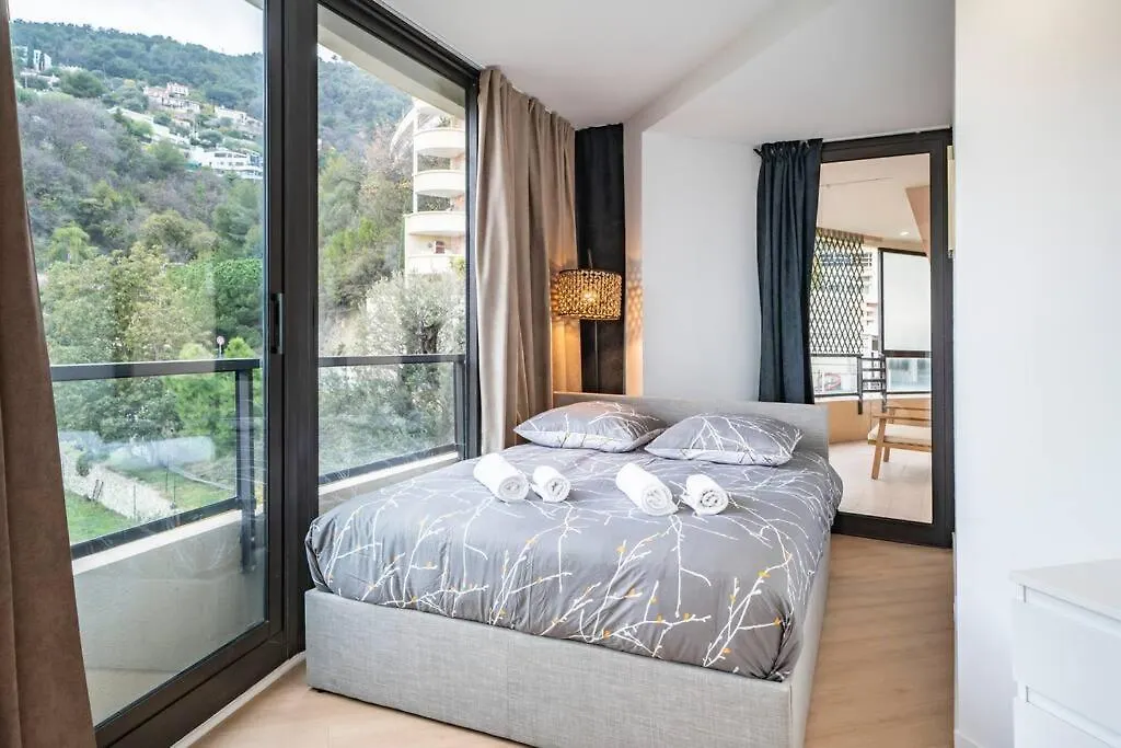 Monte Carlo Monaco Border, Swimming Pool, Parking, See View, Terrace ボーソレイユ アパート