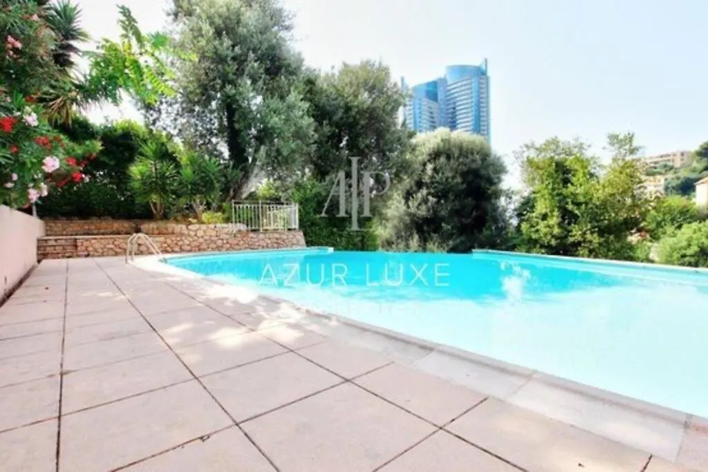 Monte Carlo Monaco Border, Swimming Pool, Parking, See View, Terrace ボーソレイユ フランス