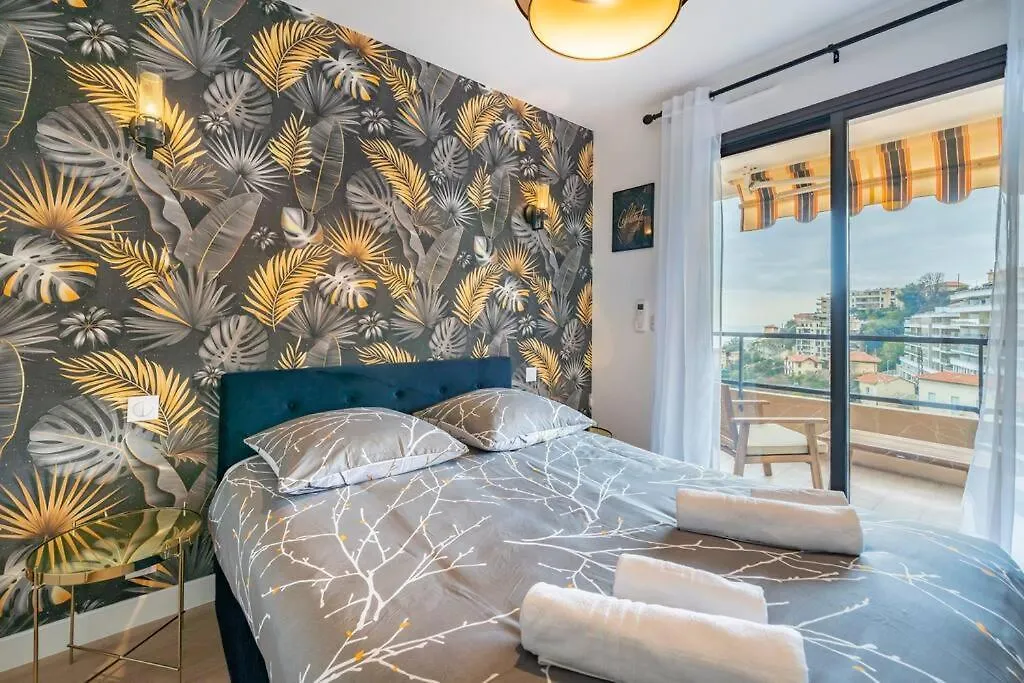 アパート Monte Carlo Monaco Border, Swimming Pool, Parking, See View, Terrace ボーソレイユ