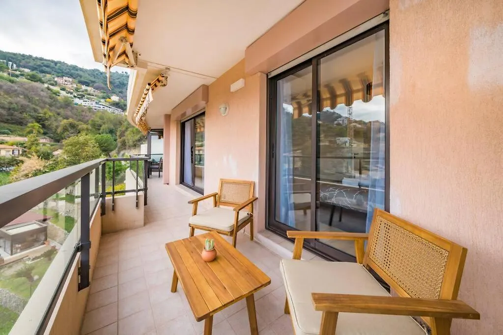 アパート Monte Carlo Monaco Border, Swimming Pool, Parking, See View, Terrace ボーソレイユ