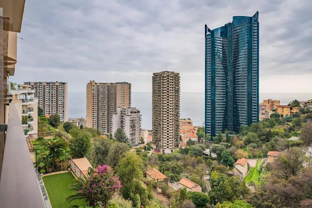 Monte Carlo Monaco Border, Swimming Pool, Parking, See View, Terrace ボーソレイユ アパート